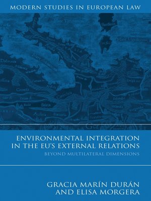 cover image of Environmental Integration in the EU's External Relations